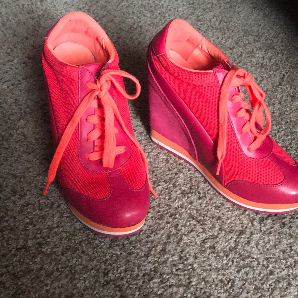 Puma sneaker wedges